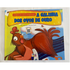 A Galinha dos Ovos de Ouro - Fábulas que Ensinam 