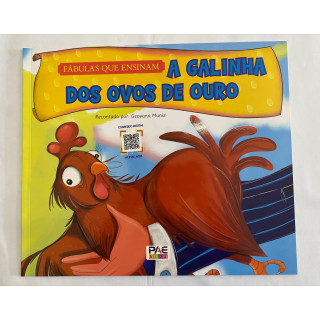 A Galinha dos Ovos de Ouro - Fábulas que Ensinam A Galinha dos Ovos de Ouro - Fábulas que Ensinam
