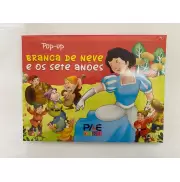 Branca de Neve e Os Sete Anões - Pop Up Branca de Neve e Os Sete Anões - Pop Up