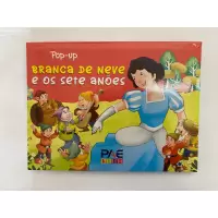 Branca de Neve e Os Sete Anões - Pop Up