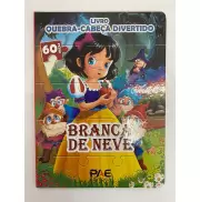 Livro Quebra-Cabeça Divertido - Branca de Neve Livro Quebra-Cabeça Divertido - Branca de Neve