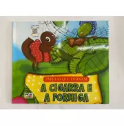 A Cigarra e a Formiga - Fábulas que Ensinam 