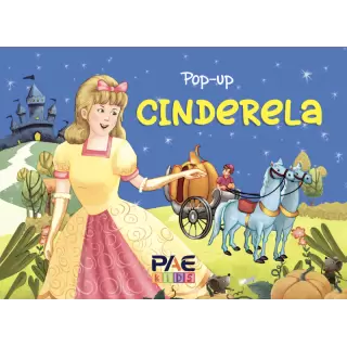 Cinderela - Pop Up