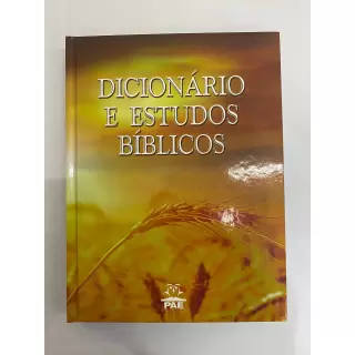 Dicionário e Estudos Bíblicos  