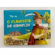 O Flautista de Hamelin - Pop Up O Flautista de Hamelin - Pop Up