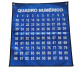 PAINEL QUADRO NUMÉRICO - SILCADO