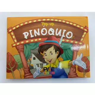 Pinóquio - Pop Up