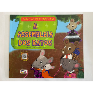 A Assembleia dos Ratos - Fábulas que Ensinam A Assembleia dos Ratos - Fábulas que Ensinam