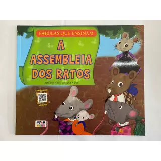 A Assembleia dos Ratos - Fábulas que Ensinam 