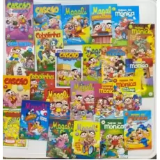 Coleção com 50 Gibis diferentes Turma da Mônica - Volume 2 Coleção com 50 Gibis diferentes Turma da Mônica - Volume 2