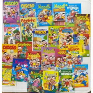 Coleção com 50 Gibis diferentes Turma da Mônica - Volume 2 Coleção com 50 Gibis diferentes Turma da Mônica - Volume 2