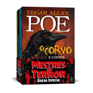 Box Mestres do Terror - Edgar Allan Poe