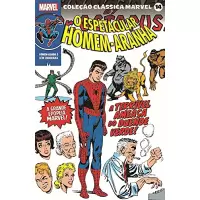Coleção Clássica Marvel Vol 14 - O Espetacular Homem-Aranha