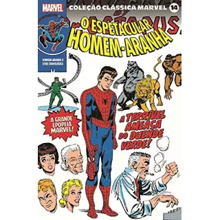 Coleção Clássica Marvel Vol 14 - O Espetacular Homem-Aranha