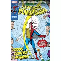 Coleção Clássica Marvel Vol 10 - O Espetacular Homem-Aranha