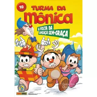 Gibi Turma da Mônica 3ª Série Vol 10