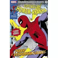Coleção Clássica Marvel Vol 01 - O Espetacular Homem-Aranha