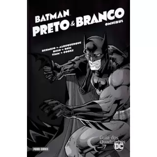 Batman Preto & Branco - Omnibus
