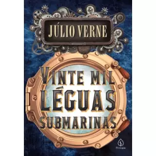 VINTE MIL LÉGUAS SUBMARINAS - Júlio Verne