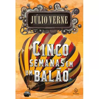CINCO SEMANAS EM UM BALÃO - Júlio Verne