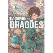 CAÇANDO DRAGÕES VOL 05 CAÇANDO DRAGÕES VOL 05
