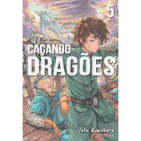 CAÇANDO DRAGÕES VOL 05 CAÇANDO DRAGÕES VOL 05