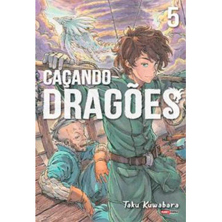 CAÇANDO DRAGÕES VOL 05 CAÇANDO DRAGÕES VOL 05