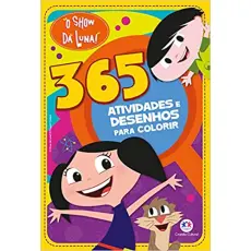 365 ATIVIDADES E DESENHOS PARA COLORIR  SHOW DA LUNA