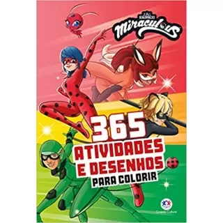 365 ATIVIDADES E DESENHOS PARA COLORIR LADYBUG