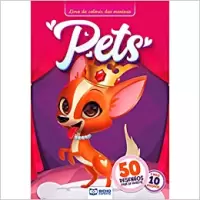 50 PAGINAS PARA COLORIR - PETS LOVERS