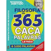 365 CAÇA PALAVRAS - FILOSOFIA - LETRÃO