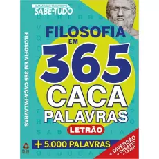 365 CAÇA PALAVRAS - FILOSOFIA - LETRÃO