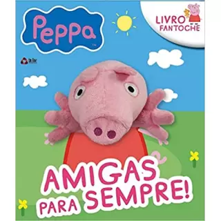 PEPPA PIG - LIVRO FANTOCHE 