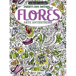 LIVRO PARA COLORIR ESPECIAL 01 - FLORES