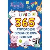 50 Desenhos Para Colorir Pintar Menina Menino Pepa Pig Atividades  Educativas