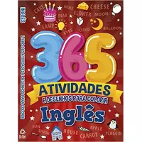 365 ATIVIDADES E DESENHOS PARA COLORIR - INGLÊS - ON LINE