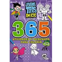 365 ATIVIDADES E DESENHOS PARA COLORIR - JOVENS TITAS ONLINE