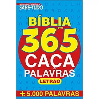 365 CAÇA PALAVRAS - BIBLICO - LETRÃO
