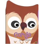 AMIGUINHOS RECORTADOS CORUJA - LETRA MAIÚSCULA AMIGUINHOS RECORTADOS CORUJA - LETRA MAIÚSCULA