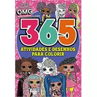 365 ATIVIDADES E DESENHOS PARA COLORIR - LOL SURPRISE ONLINE