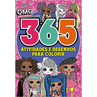365 ATIVIDADES E DESENHOS PARA COLORIR - LOL SURPRISE ONLINE 365 ATIVIDADES E DESENHOS PARA COLORIR - LOL SURPRISE ONLINE