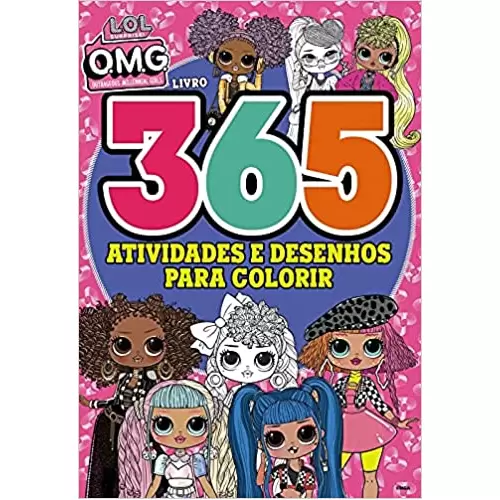 L.o.l. Surprise! - 365 Atividades E Desenhos Para Colorir - Livraria  Infantil e Infantojuvenil