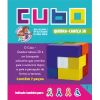 CUBO - QUEBRA-CABEÇA 3D