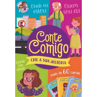 JOGO CONTE COMIGO - CRIE SUA HISTÓRIA