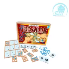 BINGO BRAILLE - Simque (Ref 575)