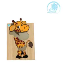 SUPER QUEBRA-CABEÇA GIRAFA - Simque (Ref 646)