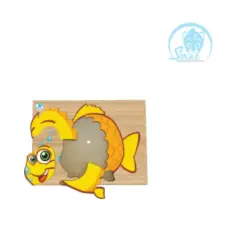 SUPER QUEBRA-CABEÇA PEIXE - Simque (Ref 648)