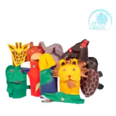 FANTOCHES: ANIMAIS SELVAGENS FANTOCHES: ANIMAIS SELVAGENS