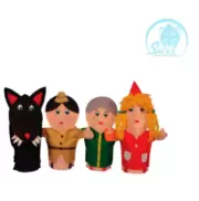 FANTOCHES: CHAPEUZINHO VERMELHO