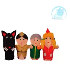 FANTOCHES: CHAPEUZINHO VERMELHO FANTOCHES: CHAPEUZINHO VERMELHO